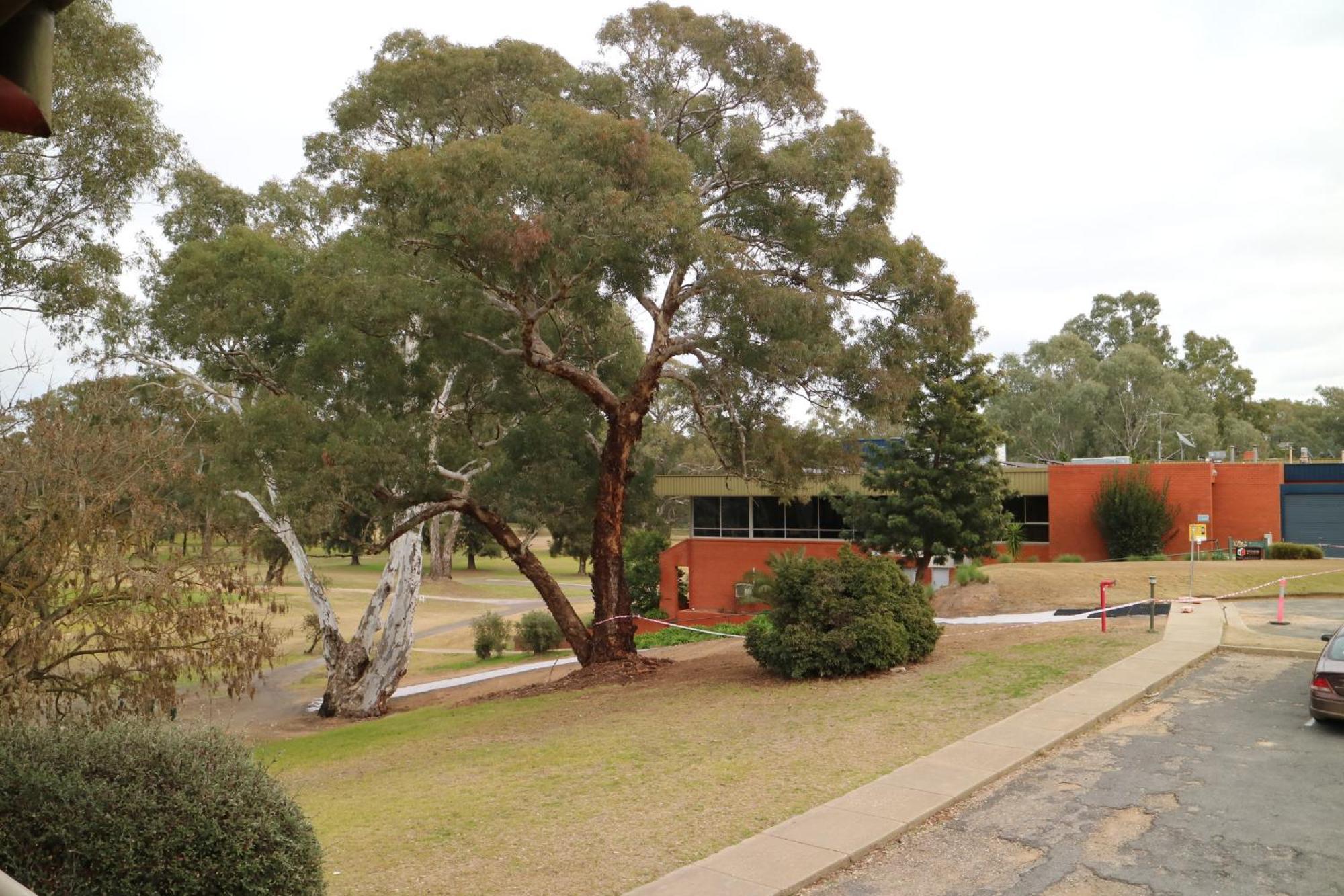 Corowa Golf Club Motel Exterior foto